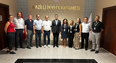 NAZİLLİ DEVLET HASTANESİNE YENİ ATAMALAR