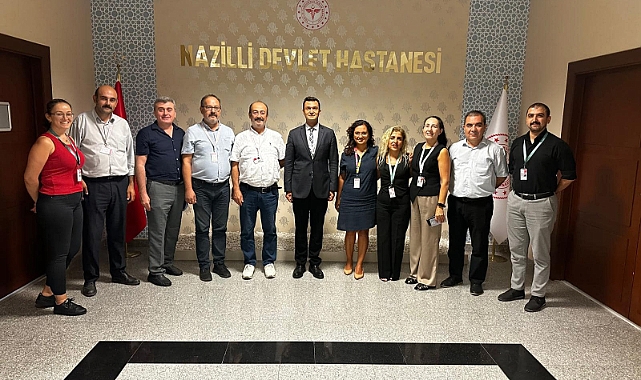 NAZİLLİ DEVLET HASTANESİNE YENİ ATAMALAR