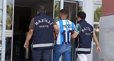 POLİSİN ELİNDEN KAÇAMADI