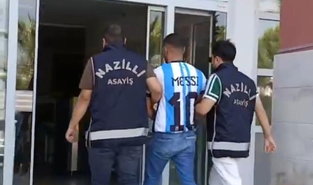 POLİSİN ELİNDEN KAÇAMADI