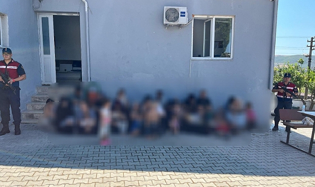 Son Yılların en büyük Göçmen kaçakçılığı operasyonu