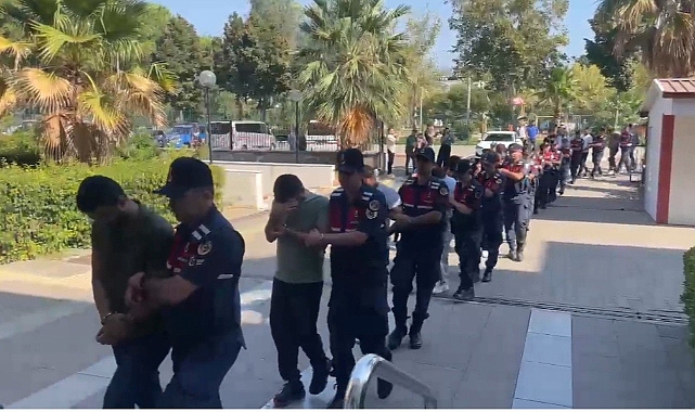 YASA DIŞI BAHİS OPERASYONUNDA 14 KİŞİ TUTUKLANDI