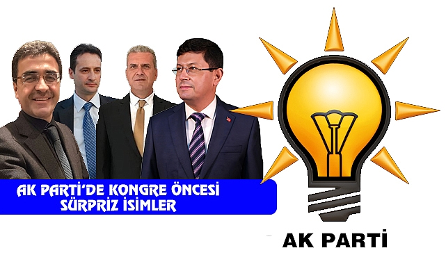 AK Parti’de Kongre öncesi büyük heyecan