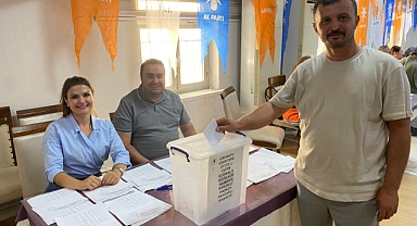AK PARTİ'DE SEÇİM HEYECANI