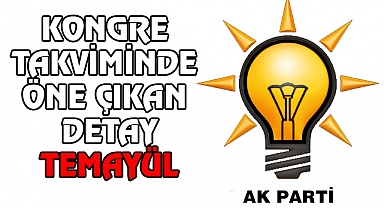 AK Parti Kongre sürecinde önemli detay Temayül