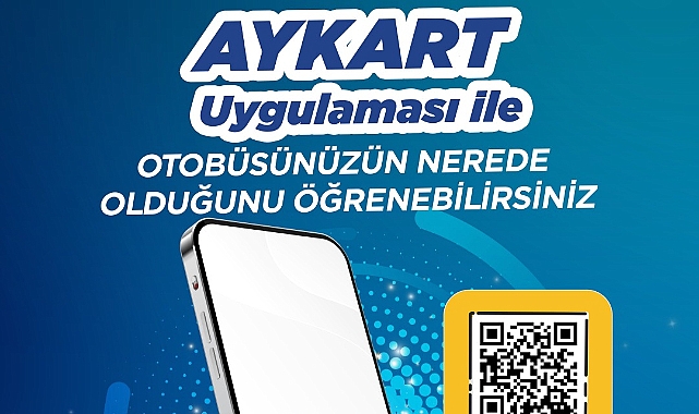 AYKART uygulaması ile toplu ulaşımda yeni dönem
