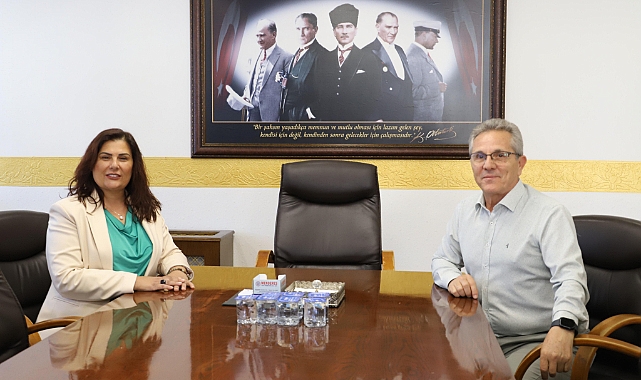 Başkan Çerçioğlu ve Tetik’ten güç birliği mesajı