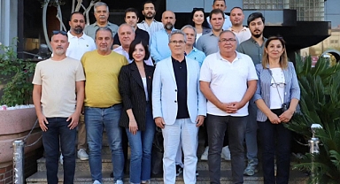 CHP’den Başkan Tetik’e ziyaret