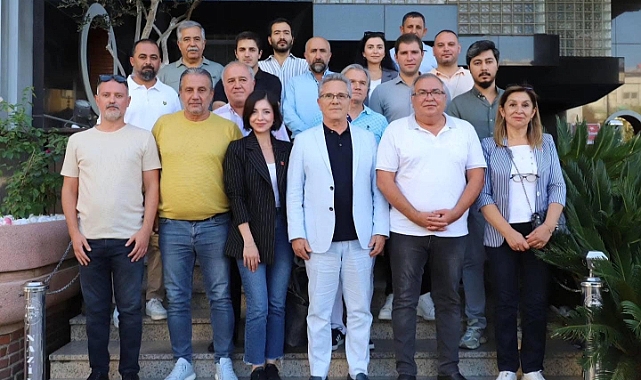 CHP’den Başkan Tetik’e ziyaret
