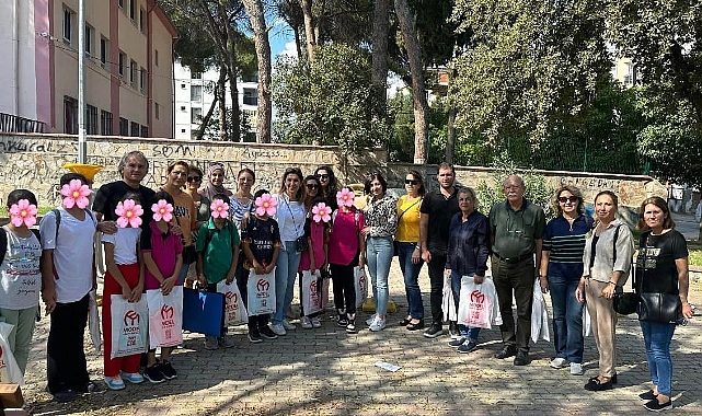 CHP Öğrencilerin kalbine dokundu
