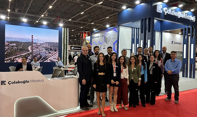 Çolakoğlu Metalurji ANKIROS 2024’te Yenilikçi Çözümleriyle İlgi Odağı Oldu