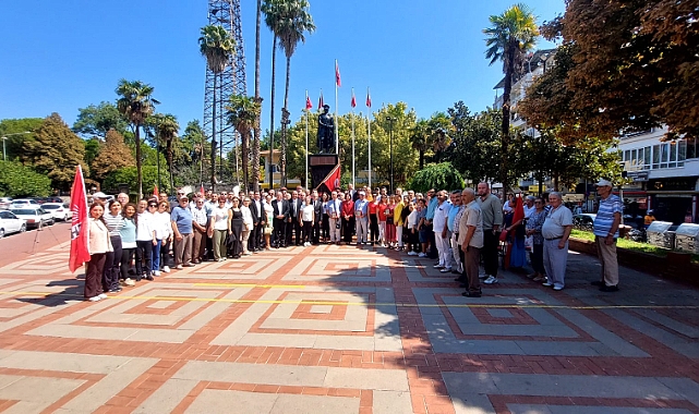 CUMHURİYET HALK PARTİSİ 101. YAŞINI KUTLUYOR