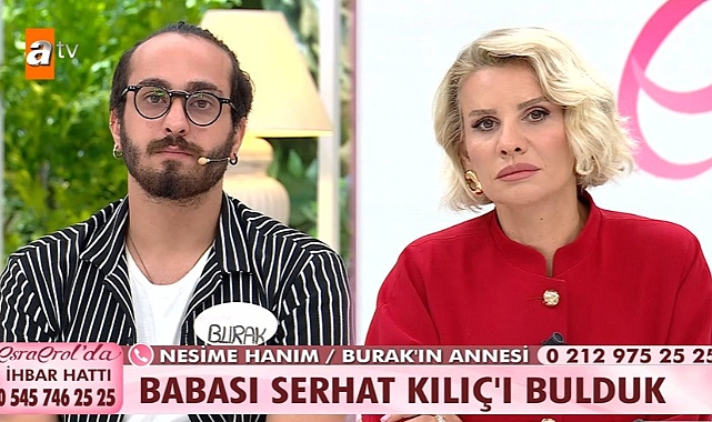 FİLMLERİ ARATMAYACAK BİR HİKAYE ESRA EROL'DA YAŞANDI.