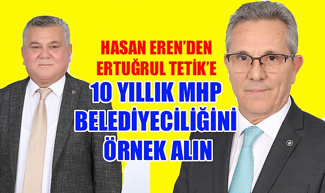 Hasan Eren’den Tetik’e sert tepki