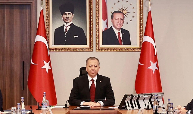 İçişleri Bakanı Ali Yerlikaya Aydın’a geliyor