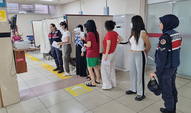 Kaçak göçmenler Gazinoda yakalandı