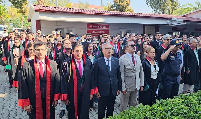 Nazilli’de Adli Yıl Başladı