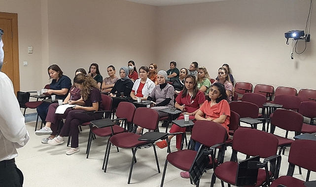 Nazilli Polisinden En İyi Narkotik Polisi Anne’ eğitimi