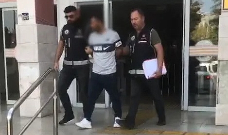 Suç makinesi yakayı ele verdi