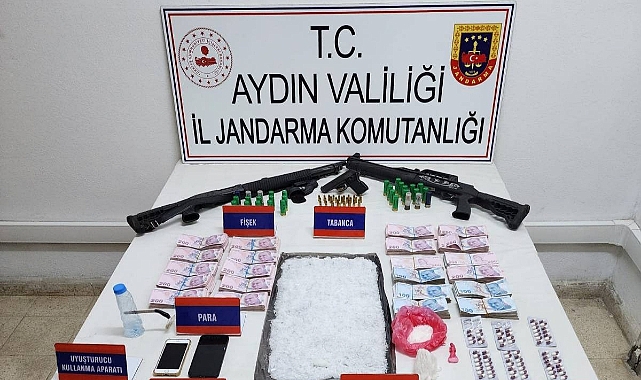 UYUŞTURUCU İLE MÜCADELE KARARLILIKLA DEVAM EDİYOR