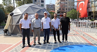 Uzay Çadırı Etkinliği Nazilli’de başladı!