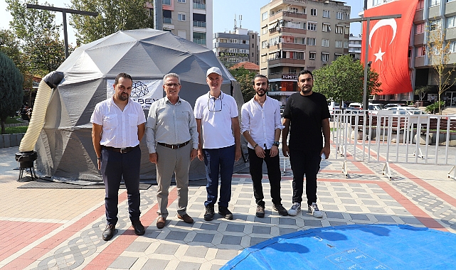 Uzay Çadırı Etkinliği Nazilli’de başladı!