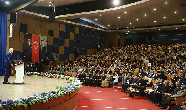 ADÜ ADADEMİK YIL AÇILIŞI GERÇEKLEŞTİRİLDİ.
