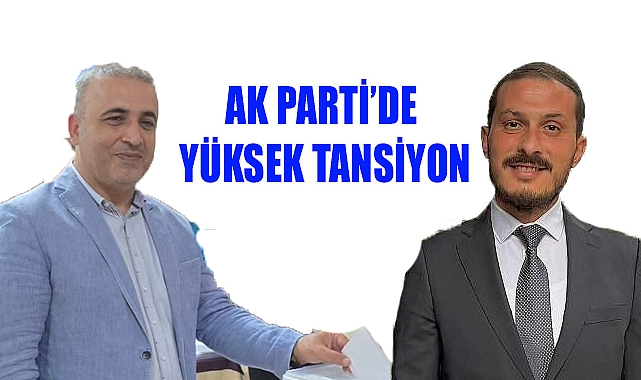 AK Parti Nazilli İlçe Kongresinde İki aday