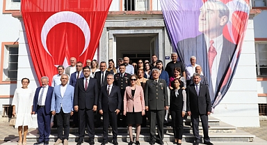 Atatürk’ün Nazilli’ye gelişi kutlandı