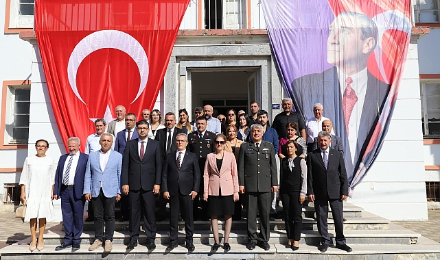 Atatürk’ün Nazilli’ye gelişi kutlandı