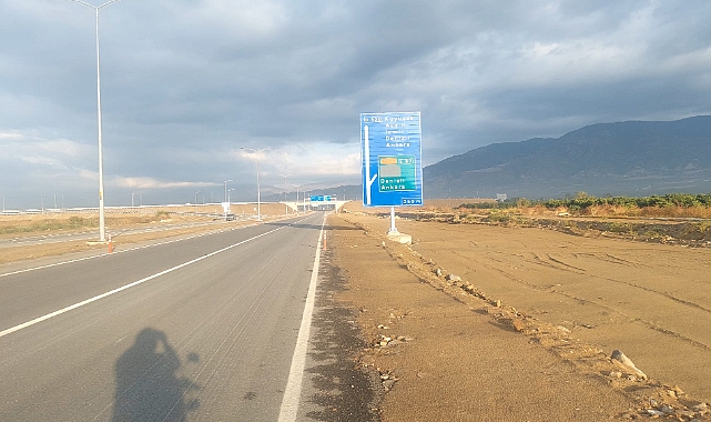 Aydın Denizli Otoyolu Hizmete açılıyor