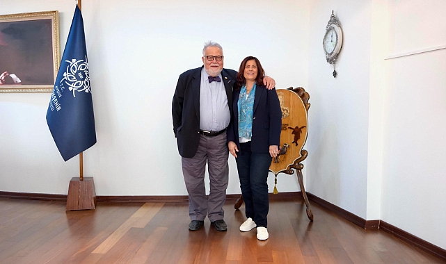 BAŞKAN ÇERÇİOĞLU’NA PROF. DR. CELAL ŞENGÖR’DEN ZİYARET