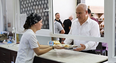 BAŞKAN KIVRAK'TAN ÖRNEK PROJE: HALK SOFRASI HİZMETE GİRDİ