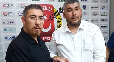 Başkan Özmen Yeniden Refah Partisi ilçe Başkanı Atilla İnç'e sorunları iletti