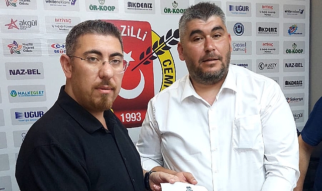 Başkan Özmen Yeniden Refah Partisi ilçe Başkanı Atilla İnç'e sorunları iletti