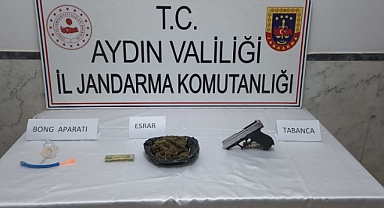Jandarma Uyuşturucu ile mücadeleye devam ediyor