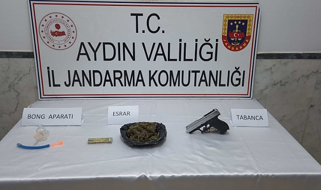 Jandarma Uyuşturucu ile mücadeleye devam ediyor