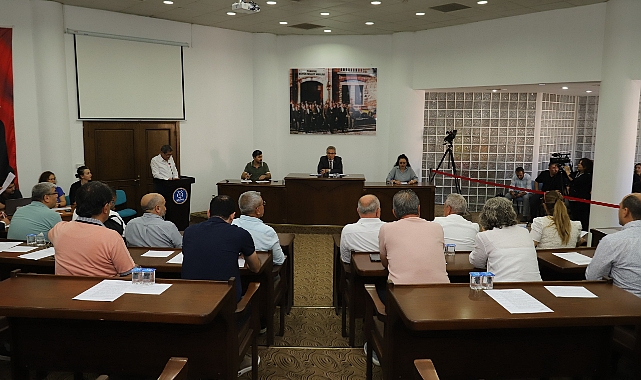 Nazilli Belediye meclisi toplandı 