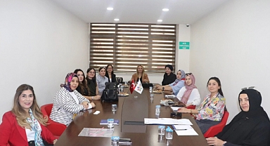 Nazilli’de Girişimci Kadınlar ‘Şiddete Hayır’ dedi
