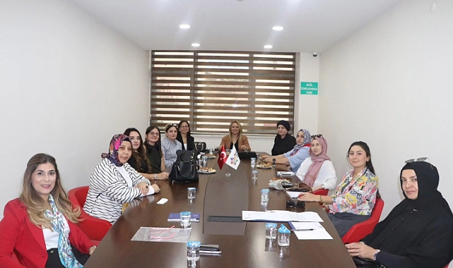 Nazilli’de Girişimci Kadınlar ‘Şiddete Hayır’ dedi