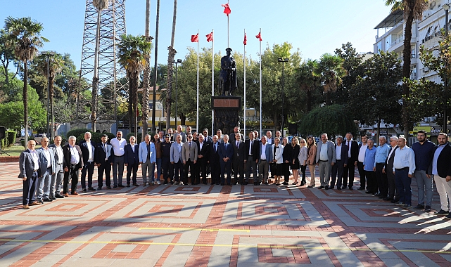 Nazilli’de Muhtarlar günü kutlandı