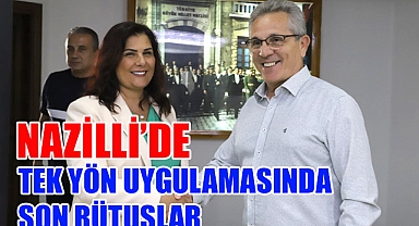 Nazilli Tek Yön Uygulamasına geçmeye hazırlanıyor
