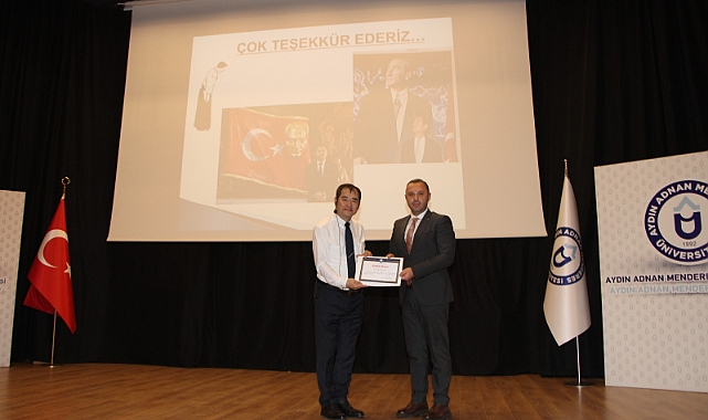ADÜ'DE TÜRKİYE VE JAPONYA ARASINDA DEPREM ÖNLEMİ FARKLILIKLARI KONUŞULDU
