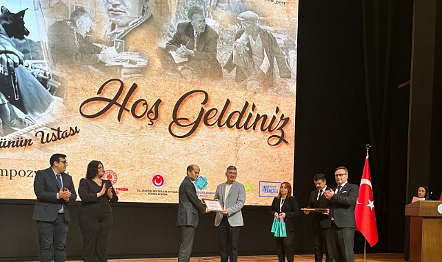 ADÜ'lü Öğrenciye Atatürk Kültür Merkezi Başkanlığından Ödül