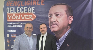 AK Gençlik’te Hasan Öztürk dönemi