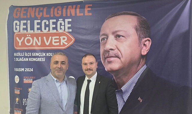 AK Gençlik’te Hasan Öztürk dönemi