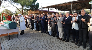  AK Partili Mustafa Abak'ın acı günü