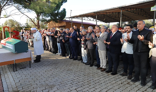  AK Partili Mustafa Abak'ın acı günü