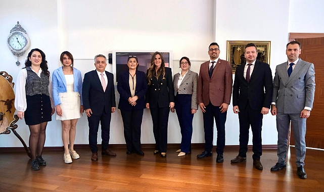 BAŞKAN ÇERÇİOĞLU’NA AYDIN BAROSU’NDAN ZİYARET