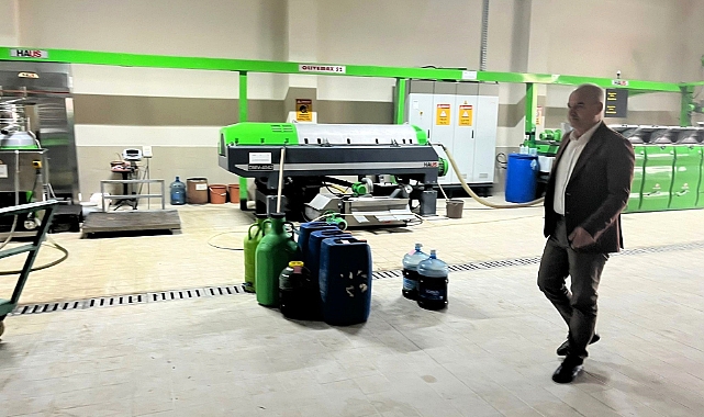 BAŞKAN KIVRAK: HALKIN FABRİKASI YENİ SEZONDA DA HALKIN HİZMETİNDE